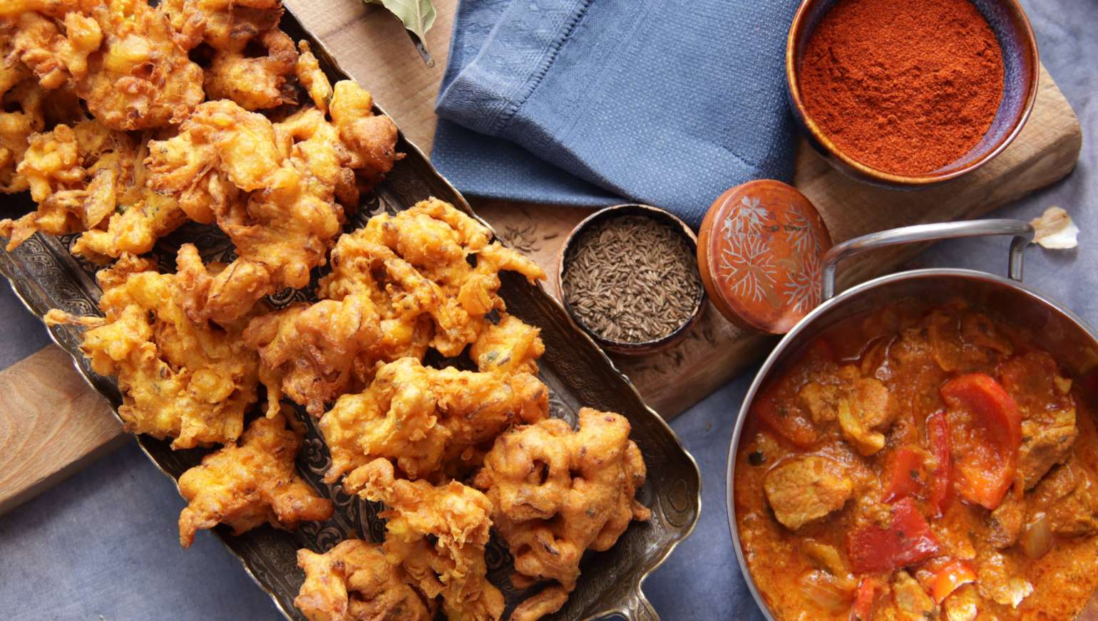 Curry masterclass