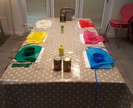 Children’s parties ideas – Pizzas/Afternoon Tea