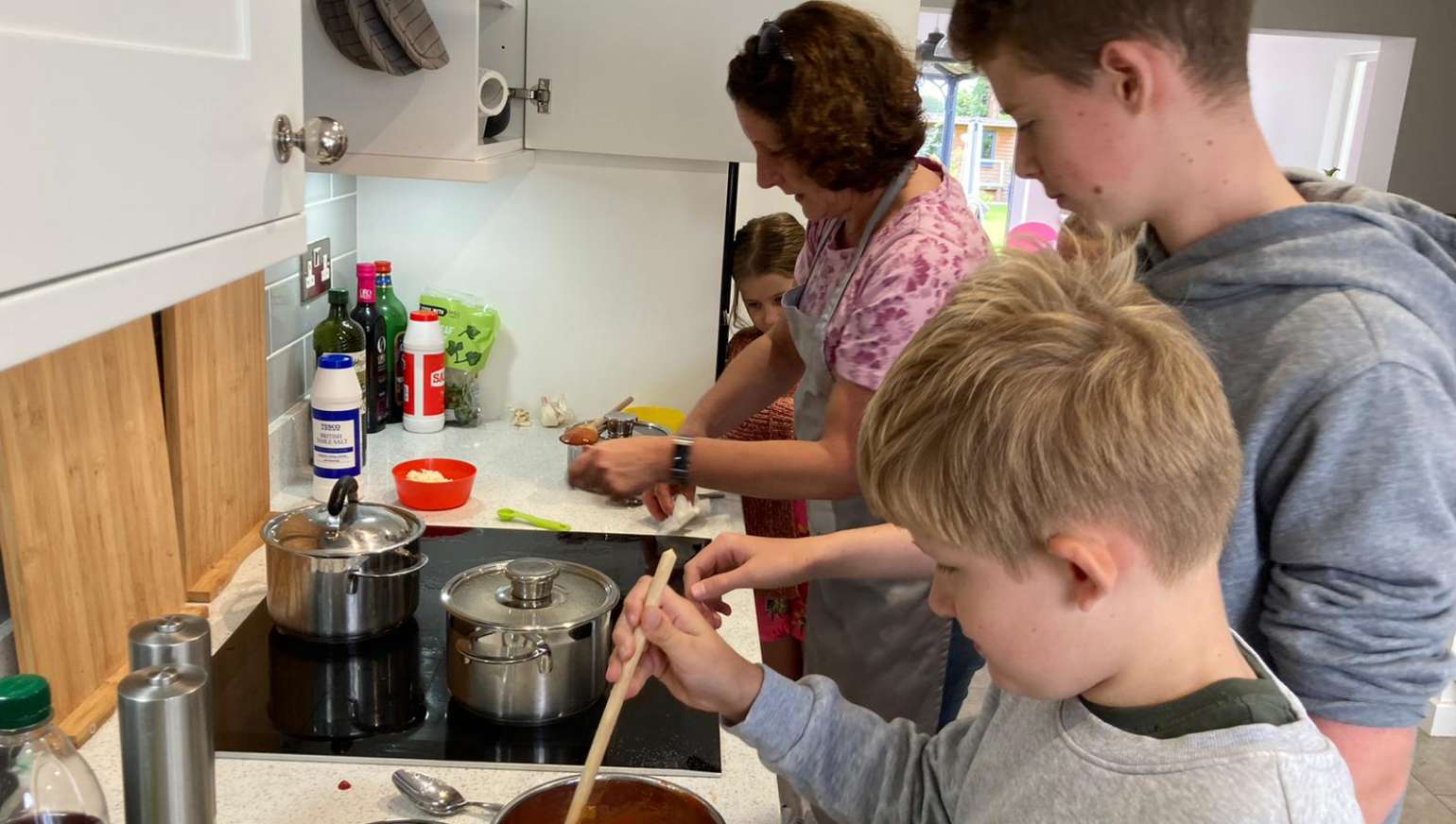 Over 8 year olds – takeaway for 4