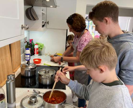 Over 8 year olds – takeaway for 4