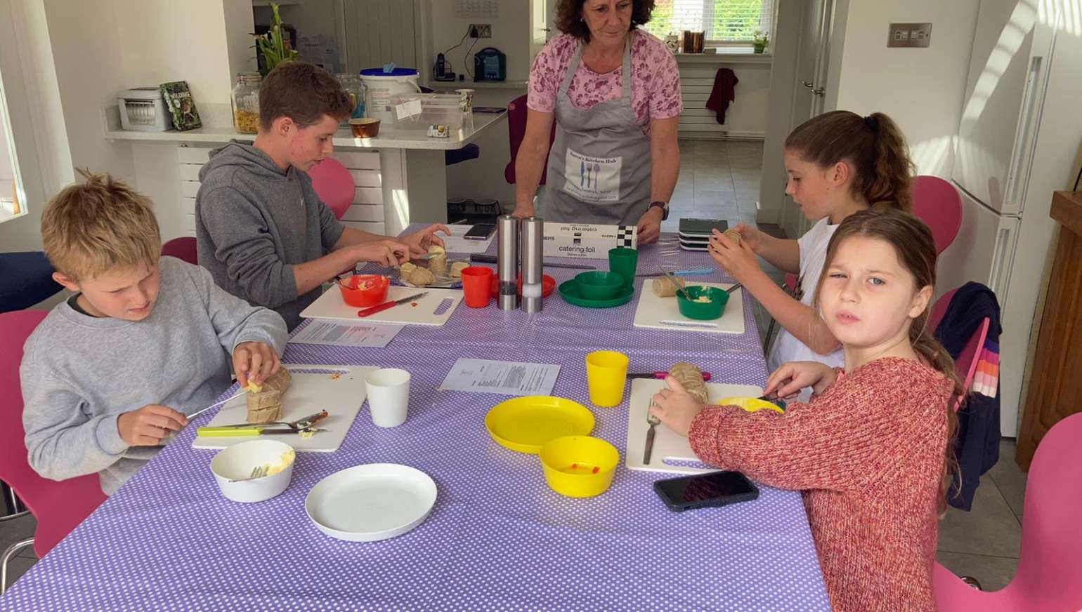 Kids classes – takeaway for 4