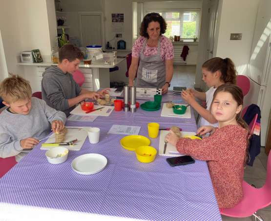 Kids classes – takeaway for 4